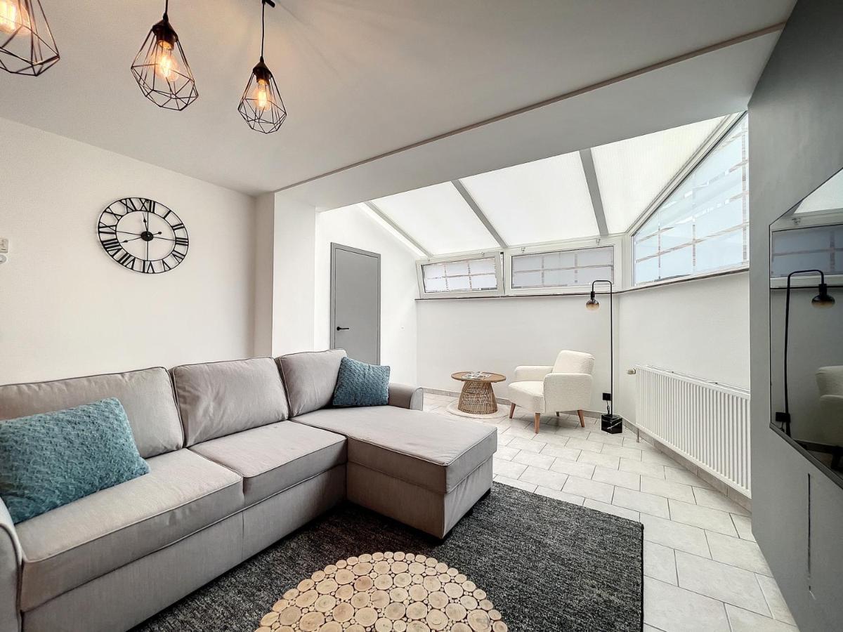 Au Doux Refuge Apartment Soumagne Екстериор снимка