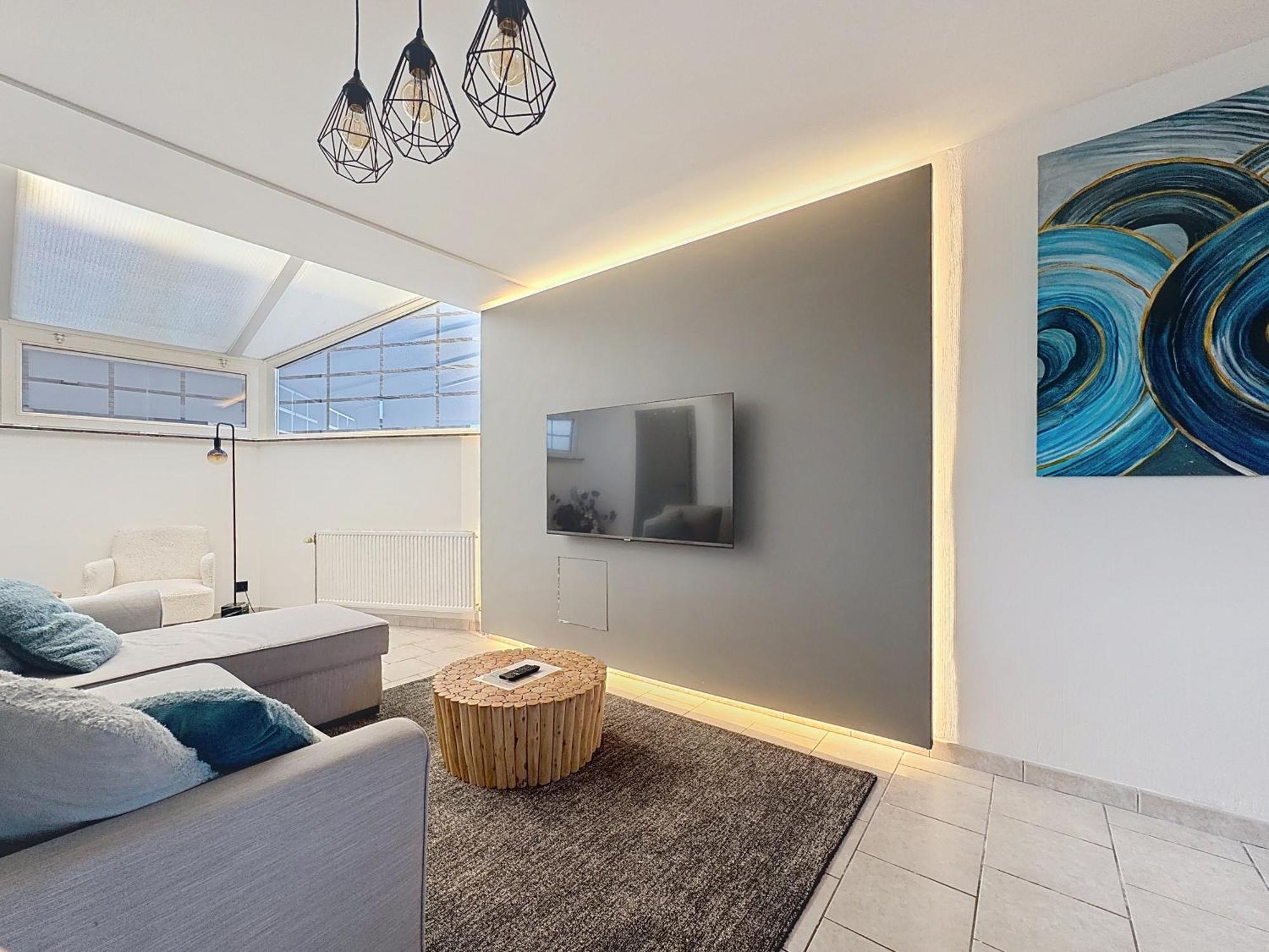 Au Doux Refuge Apartment Soumagne Екстериор снимка